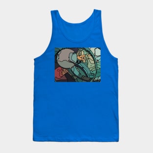 Orbital Pathways Tank Top